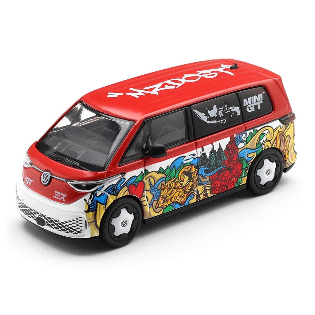MINI GT Imported Volkswagen ID. Buzz Mizu Design 1:64 – No. 1209