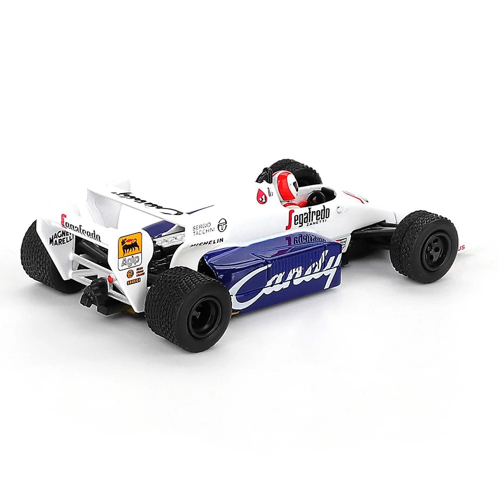 MINI GT Toleman TG184 #20 Formula 1 Diecast Model Car – 1984 Monaco Grand Prix Johnny Cecotto 1:64 1193 Diecast Model Car
