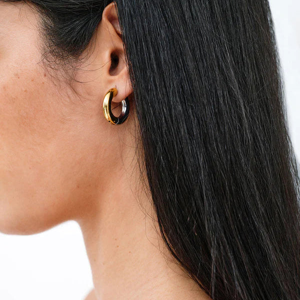 Dual Tone Hoops