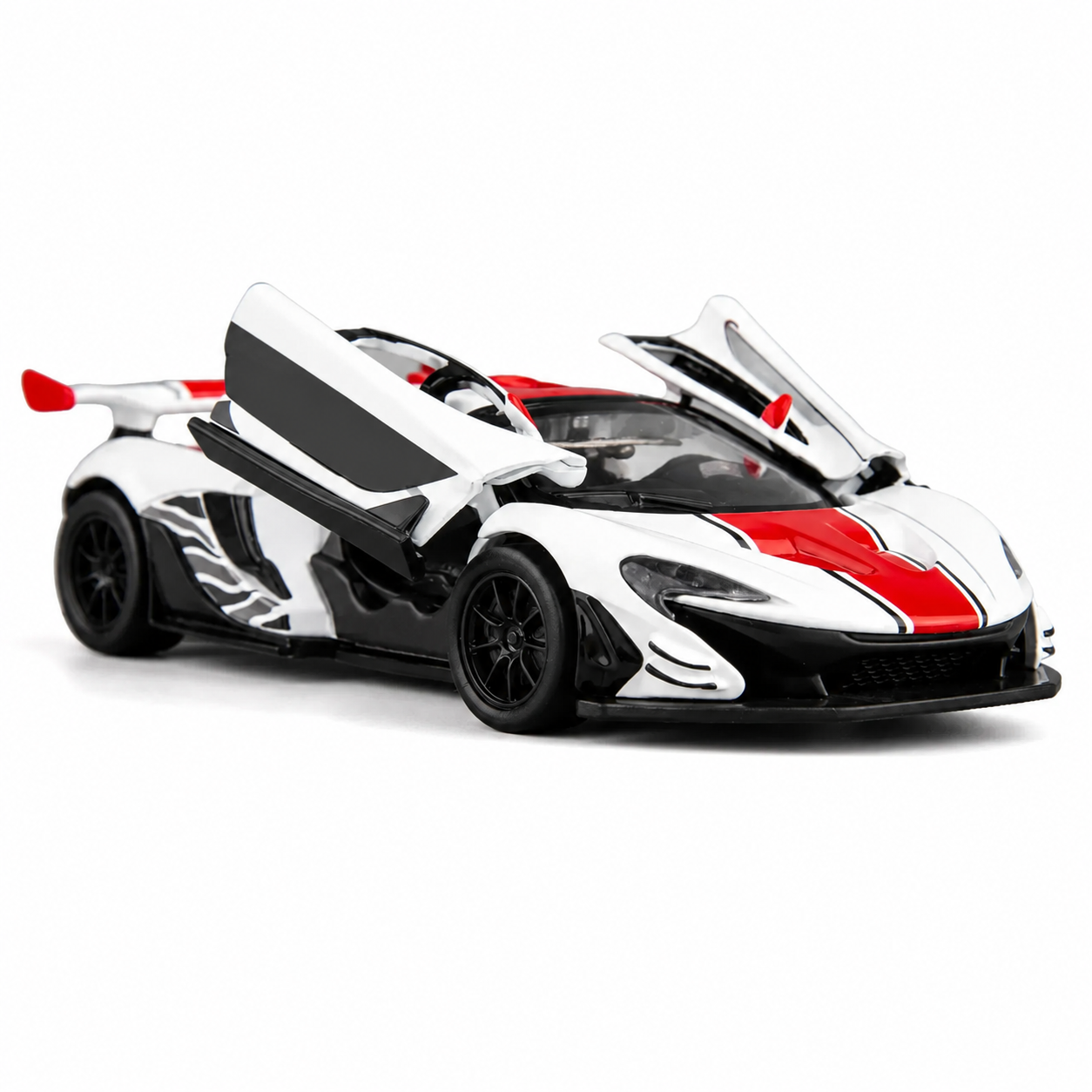 MSZ McLaren P1 GTR Diecast Metal Supercar Model