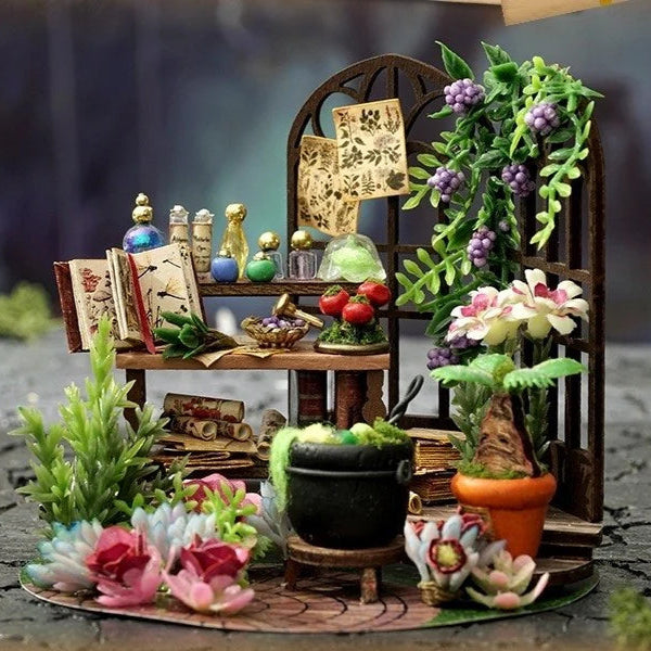 Magic Garden 3D DIY Decor Miniature House Kit in Dream Bottle Series 3D DIY Decor