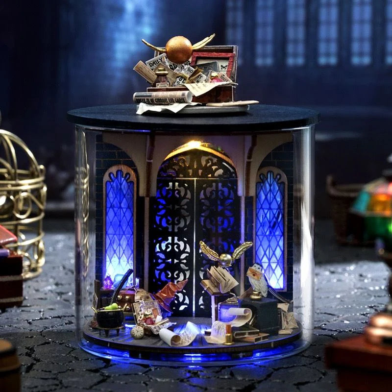 Magic Gate 3D DIY Decor Miniature House Kit in Dream Bottle Series 3D DIY Decor