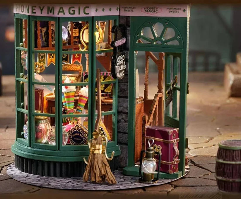 Magic Shop 3D DIY Decor Miniature House Kit in Dream Bottle Series 3D DIY Decor