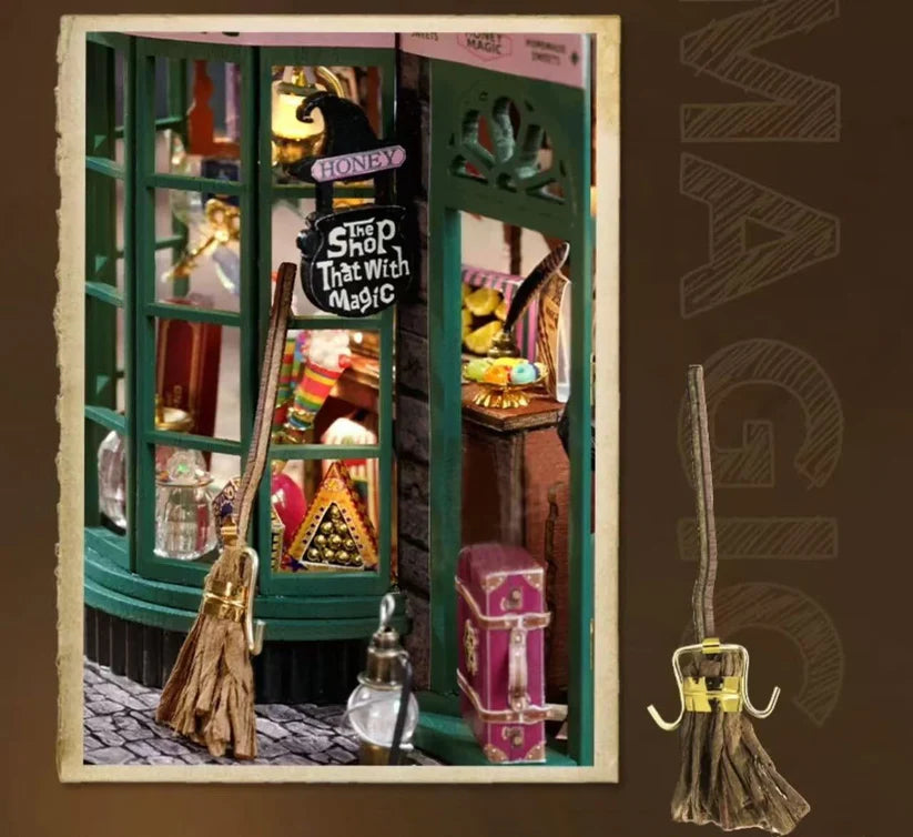Magic Shop 3D DIY Decor Miniature House Kit in Dream Bottle Series 3D DIY Decor