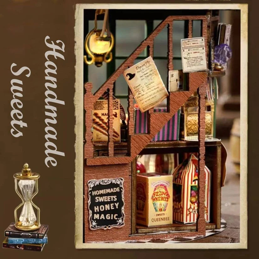 Magic Shop 3D DIY Decor Miniature House Kit in Dream Bottle Series 3D DIY Decor