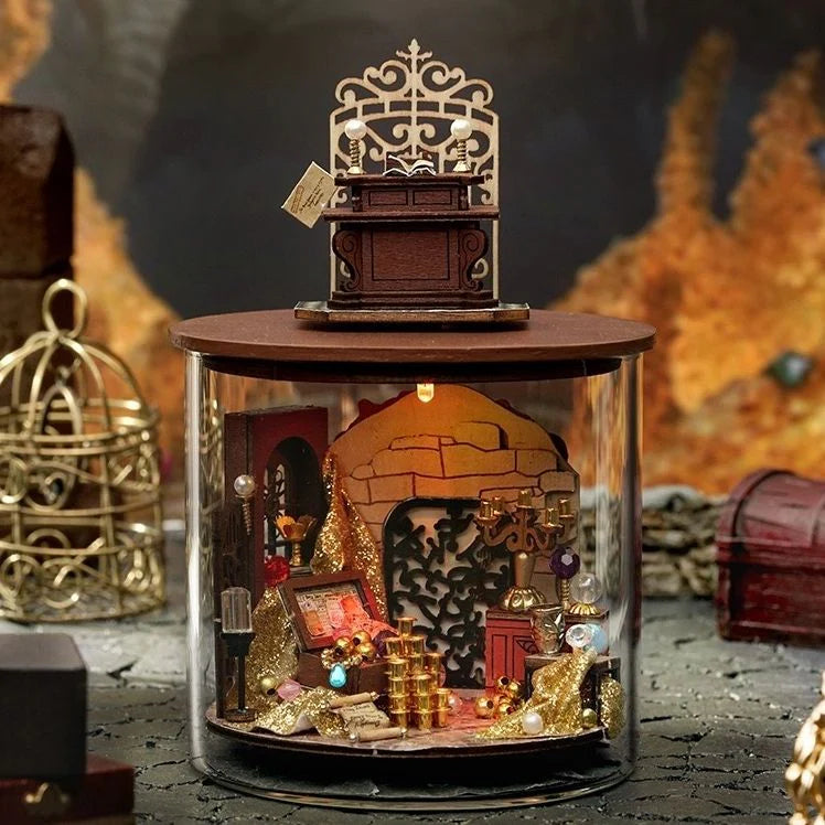 Magic Treasure 3D DIY Decor Miniature House Kit in Dream Bottle Series 3D DIY Decor