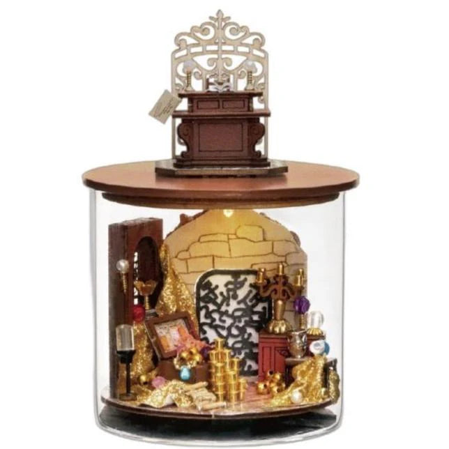 Magic Treasure 3D DIY Decor Miniature House Kit in Dream Bottle Series 3D DIY Decor