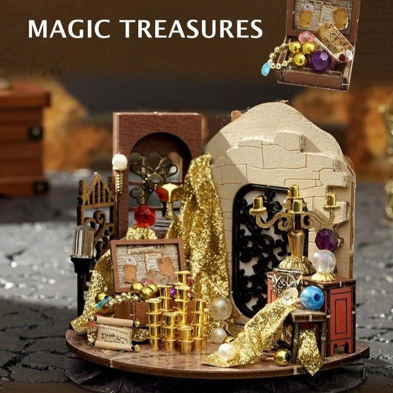 Magic Treasure 3D DIY Decor Miniature House Kit in Dream Bottle Series 3D DIY Decor