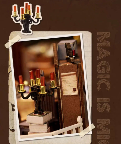 Magic House 3D DIY Decor Miniature House Kit in Dream Bottle Series 3D DIY Decor