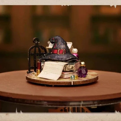 Magic House 3D DIY Decor Miniature House Kit in Dream Bottle Series 3D DIY Decor
