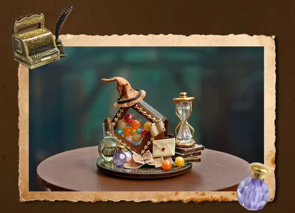 Magic Shop 3D DIY Decor Miniature House Kit in Dream Bottle Series 3D DIY Decor