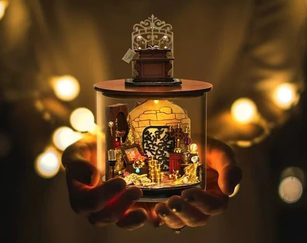 Magic Treasure 3D DIY Decor Miniature House Kit in Dream Bottle Series 3D DIY Decor