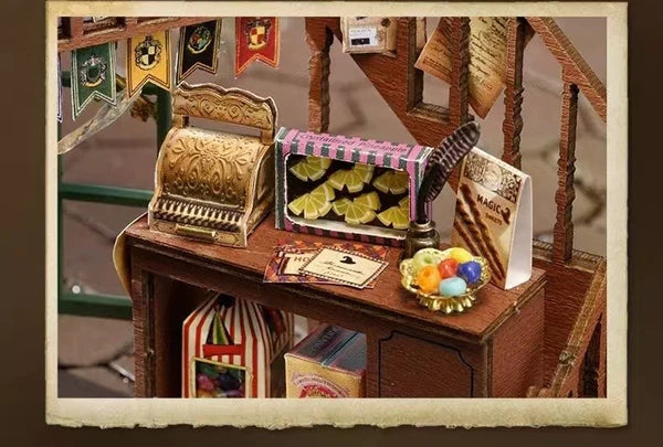 Magic Shop 3D DIY Decor Miniature House Kit in Dream Bottle Series 3D DIY Decor