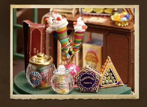 Magic Shop 3D DIY Decor Miniature House Kit in Dream Bottle Series 3D DIY Decor