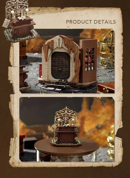 Magic Treasure 3D DIY Decor Miniature House Kit in Dream Bottle Series 3D DIY Decor