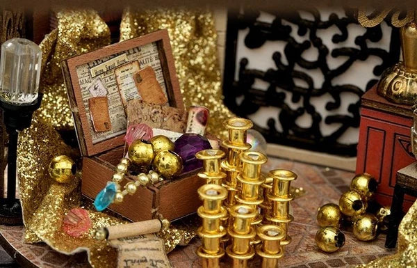 Magic Treasure 3D DIY Decor Miniature House Kit in Dream Bottle Series 3D DIY Decor