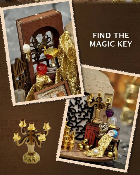 Magic Treasure 3D DIY Decor Miniature House Kit in Dream Bottle Series 3D DIY Decor