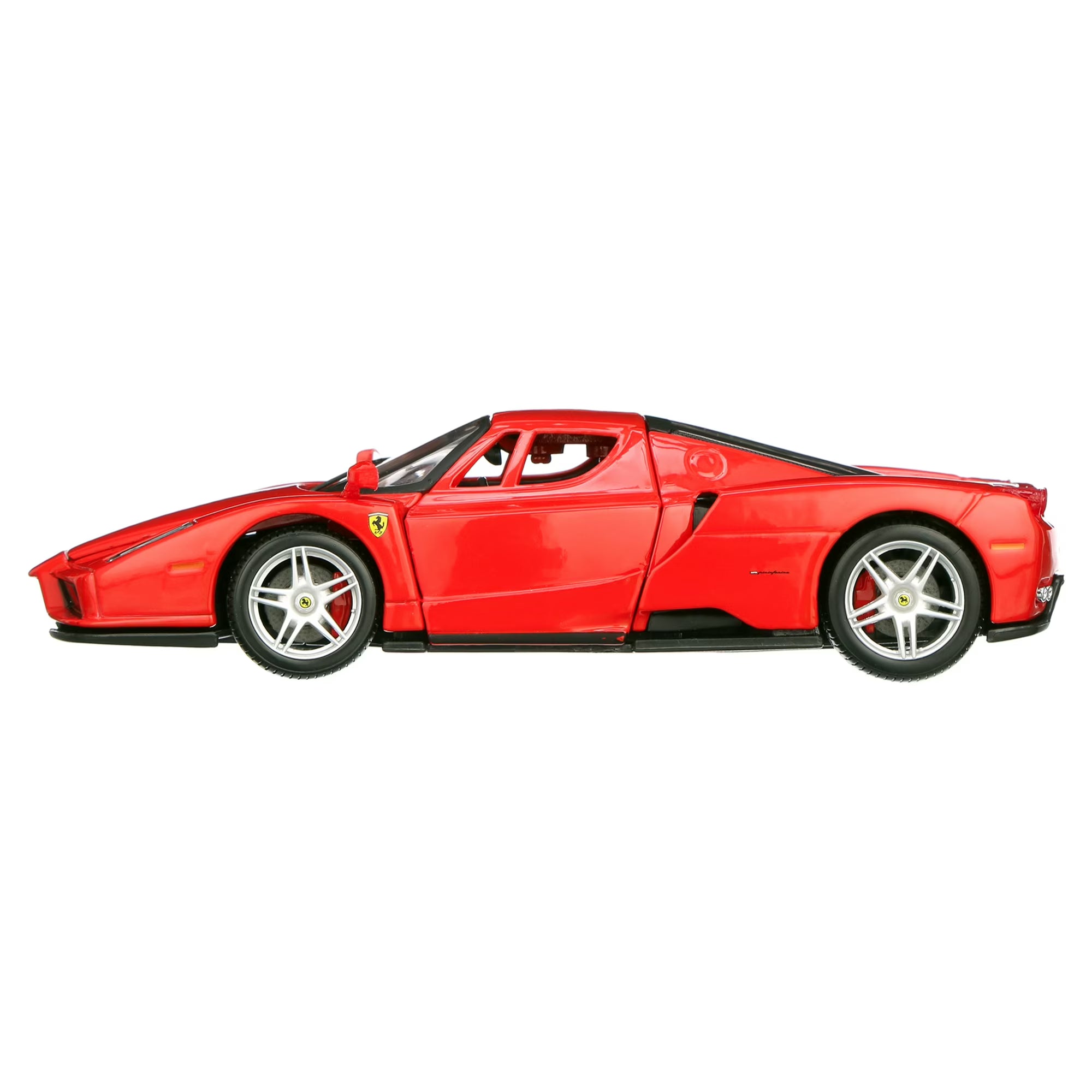 Maisto Official Licensed -  Scale 1 : 24 Assembly Line Enzo  Ferrari Collection Diecast Scale Model - 35 Pieces Assembly Kit