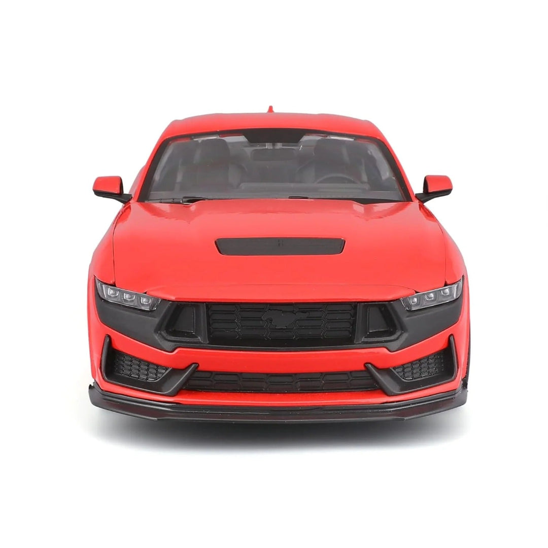 Maisto Collector's Collection 2024 Ford Mustang Dark Horse Red 1:24 Diecast Model Car