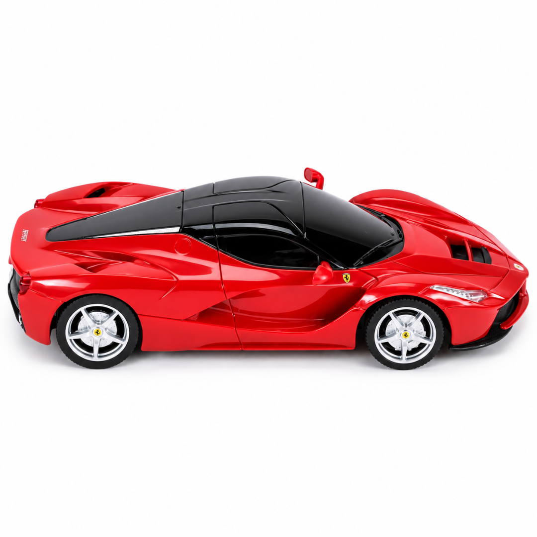 Maisto Tech R/C Ferrari LaFerrari 1:14 – Red 2.4GHz Remote Control Car