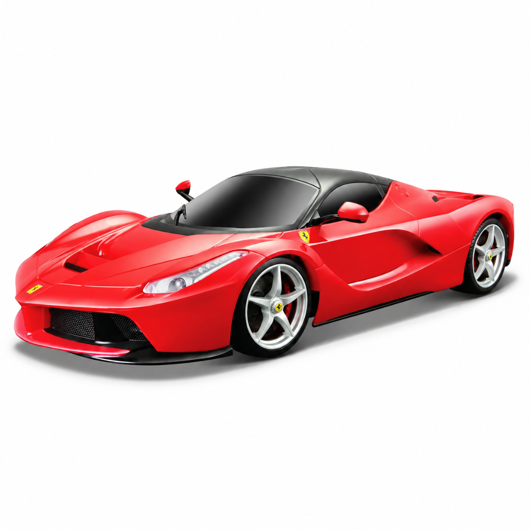 Maisto Tech R/C Ferrari LaFerrari 1:14 – Red 2.4GHz Remote Control Car