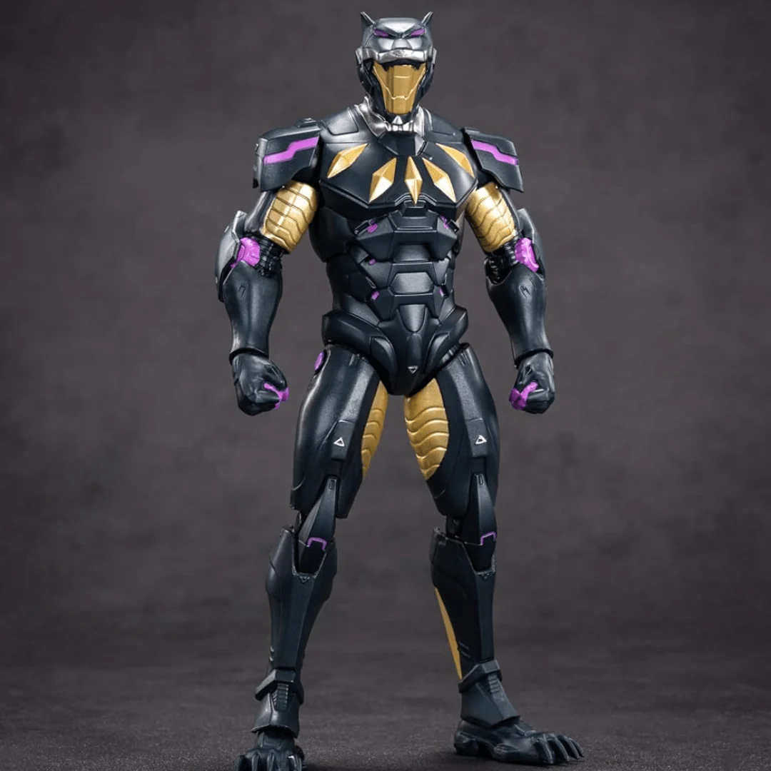 Marvel Gamerverse Black Panther Space War Figure
