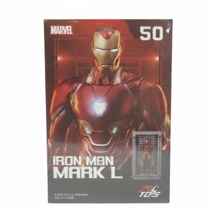 Marvel Iron Man Mark L (MK50) 4-Inch Scale Action Figure by ZD Toys