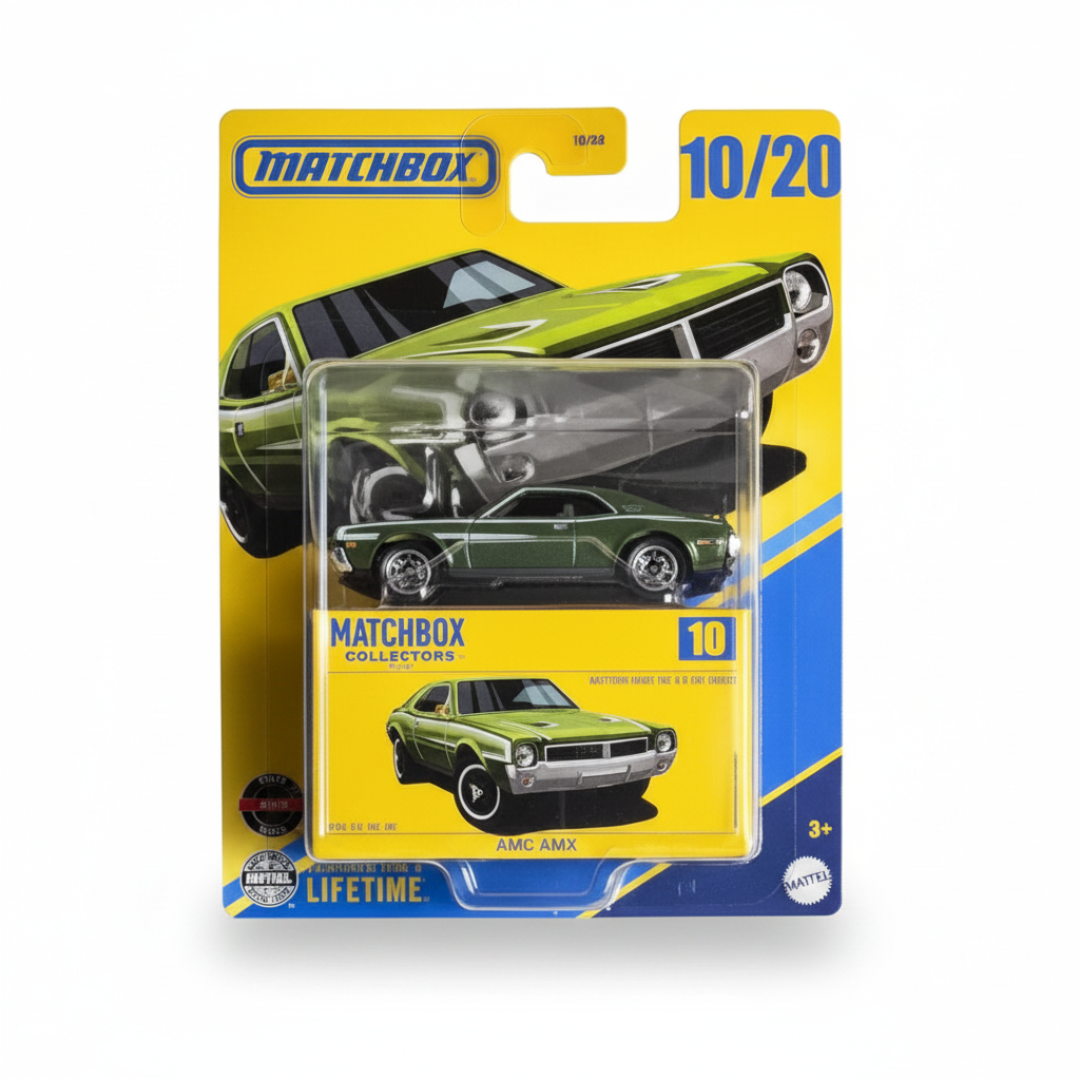 Matchbox Collectors 1970 AMC Javelin 1:64 Diecast Model Car