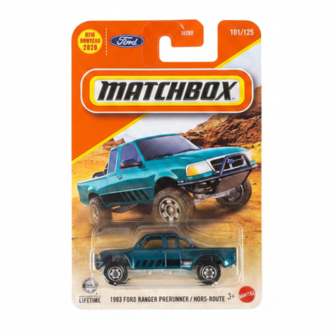 Matchbox Imported 1993 Ford Ranger Prerunner Die-Cast Pickup Truck Toy Car