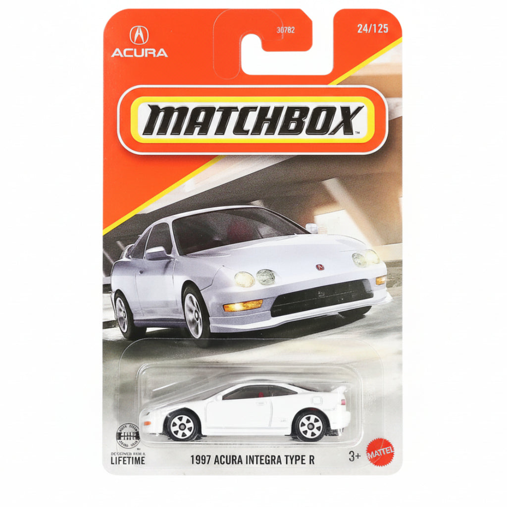 Matchbox Imported 1997 Acura Integra Type R Die-Cast Car| 1:64 Scale