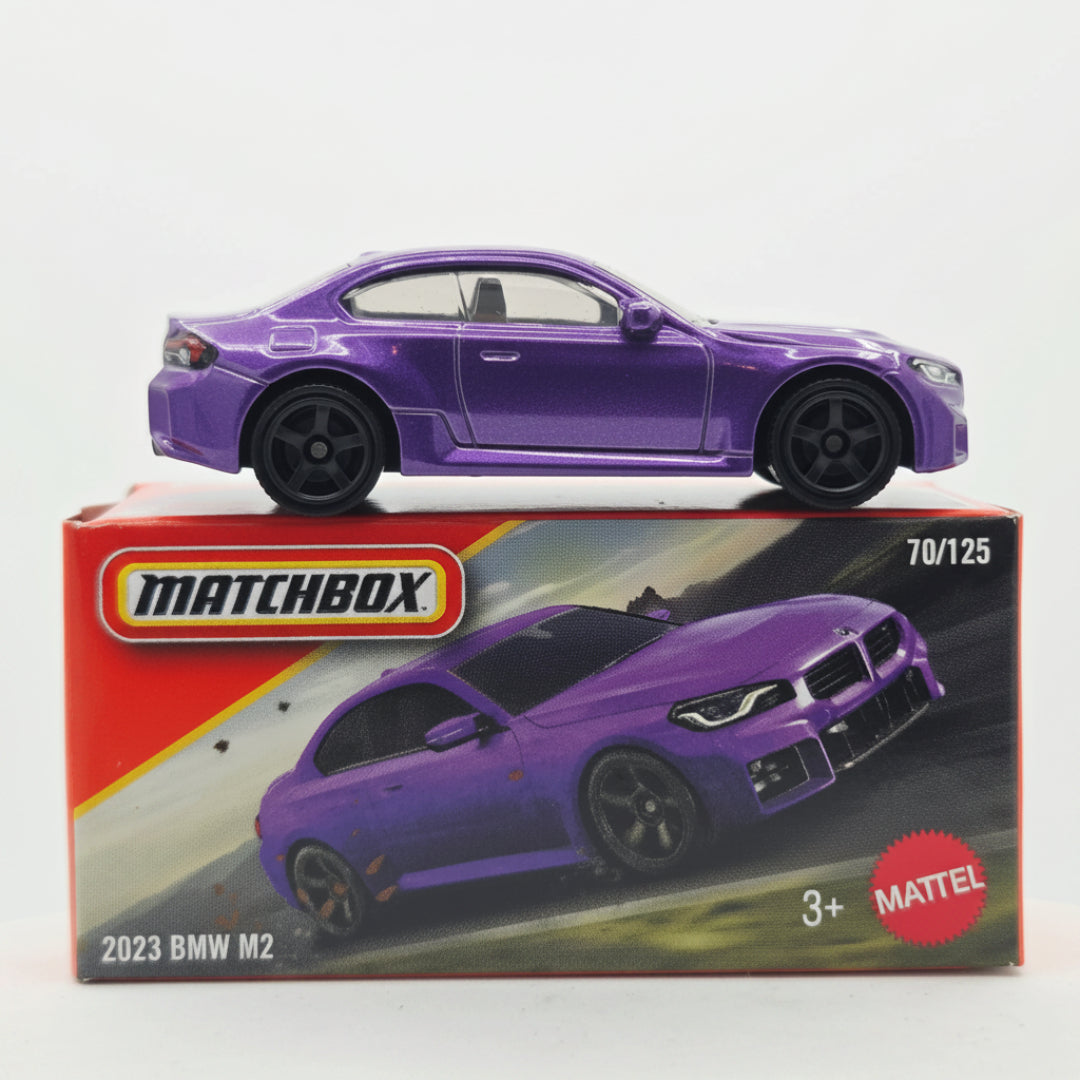 Matchbox Imported 2023 BMW M2 Matchbox Boxed Die-Cast Toy Ca