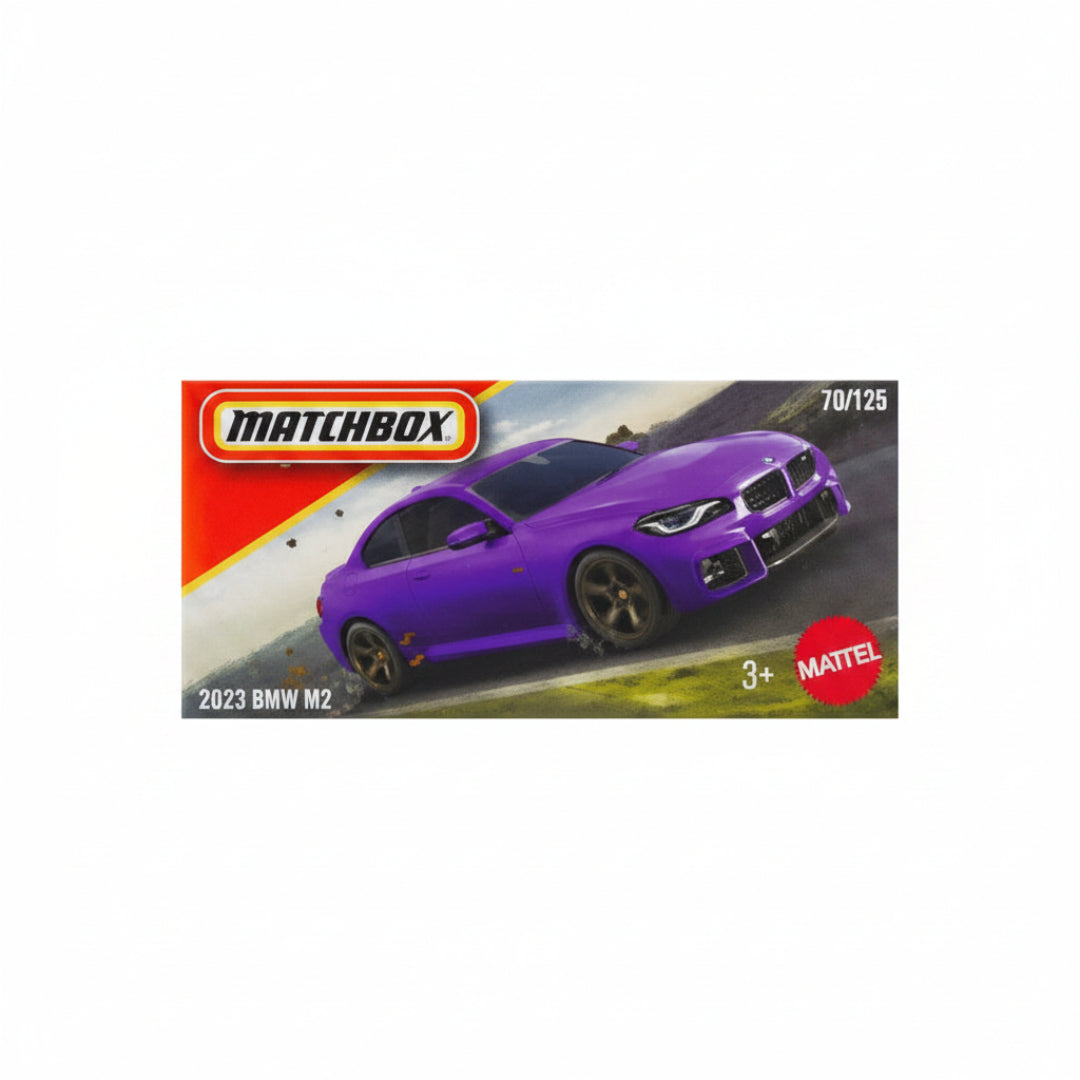 Matchbox Imported 2023 BMW M2 Matchbox Boxed Die-Cast Toy Ca