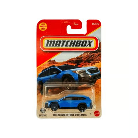 Matchbox Imported 2023 Subaru Outback Wilderness Die-Cast Car| 1:64 Scale