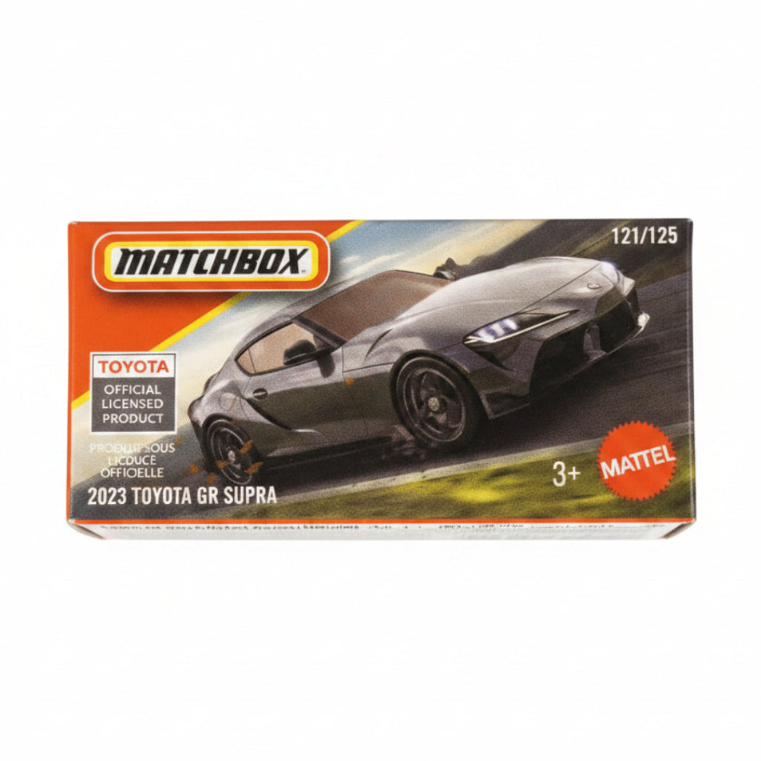 Matchbox Imported 2023 Toyota GR Supra Boxed Die-Cast Toy Car