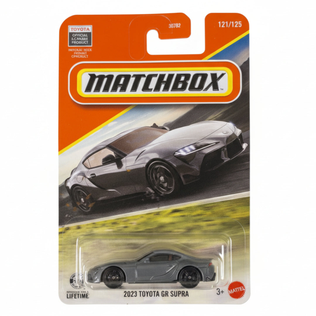 Matchbox Imported 2023 Toyota GR Supra Die-Cast Toy Car