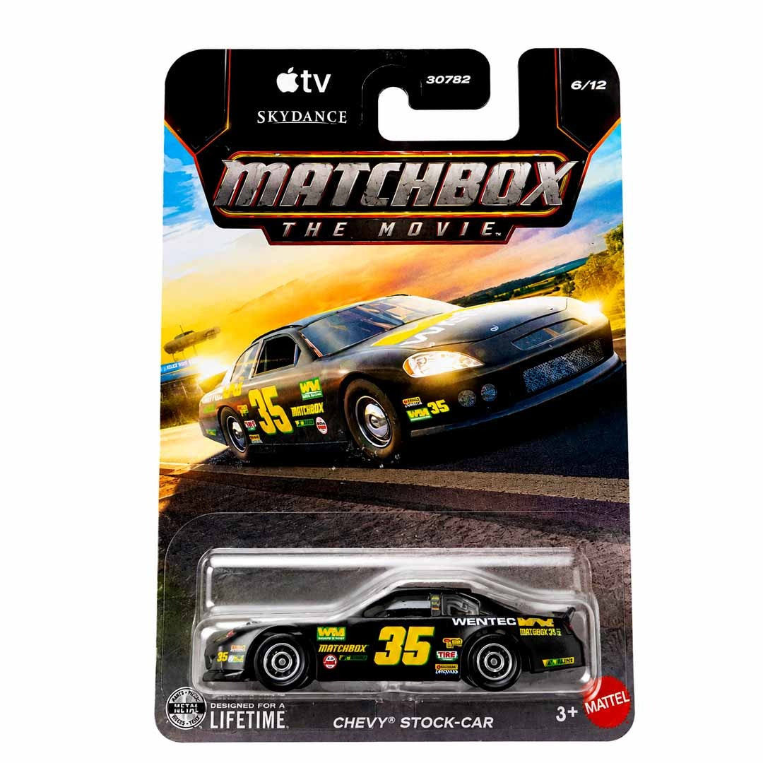 Matchbox Imported Chevy Stock Car Die-Cast  Car| 1:64 Scale