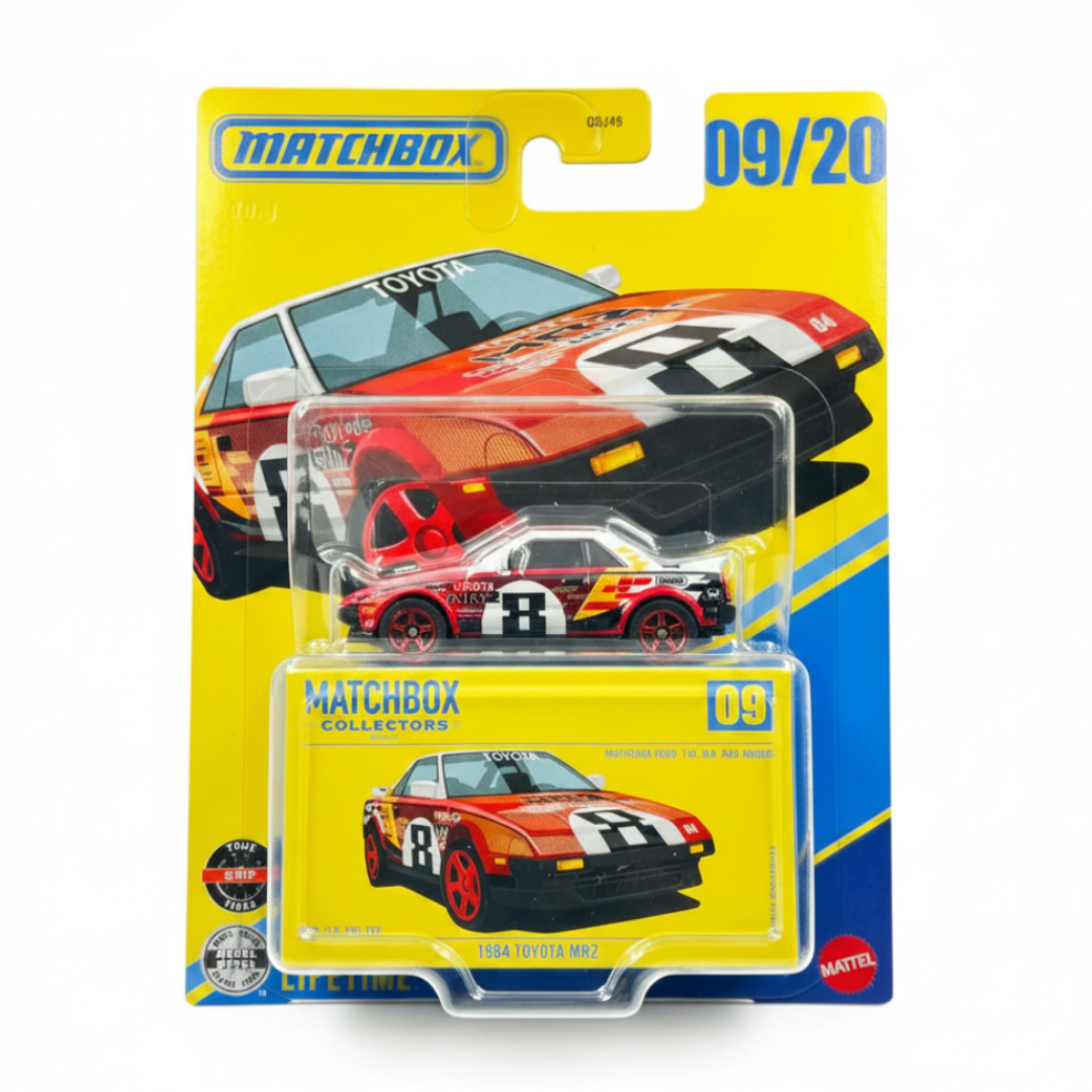 Matchbox Imported Collectors 1984 Toyota MR2 Die-Cast Car