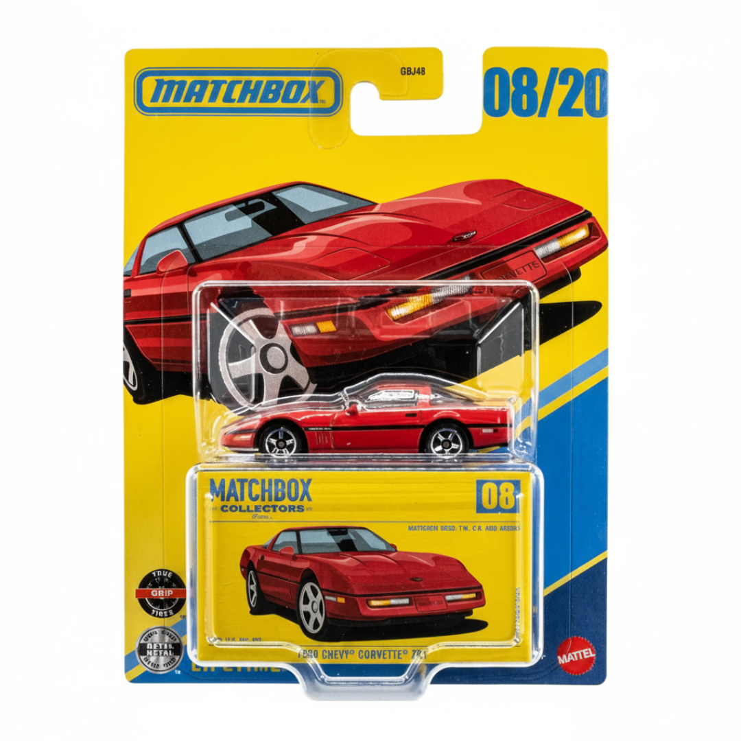 Matchbox Imported Collectors 1990 Chevy Corvette ZR 1 Die-Cast Car