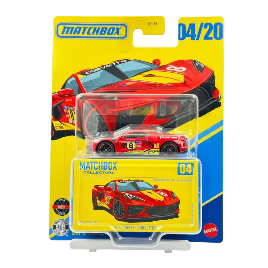Matchbox Imported Collectors 2020 Chevy Corvette Die-Cast Car