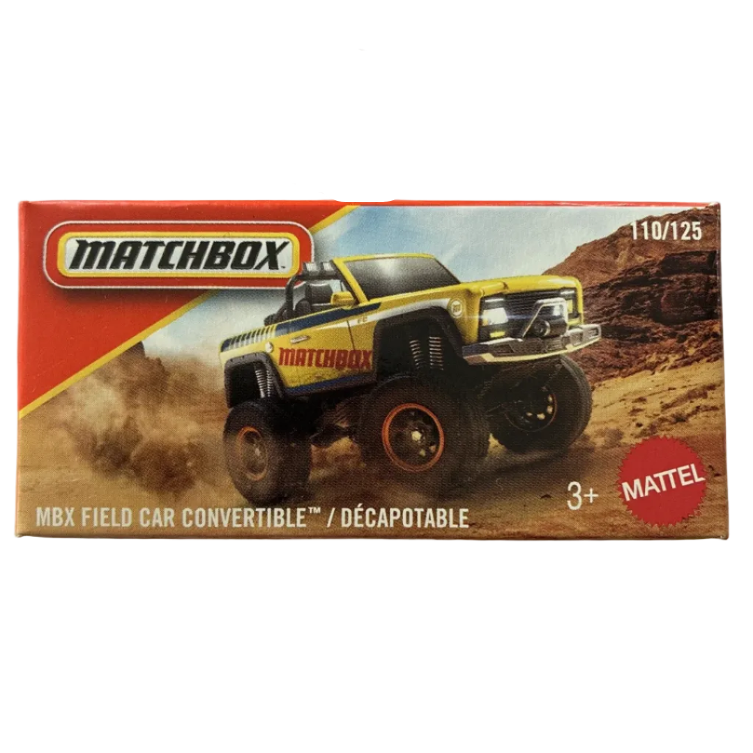 Matchbox Imported MBX Field Car Convertible 1:64 Scale