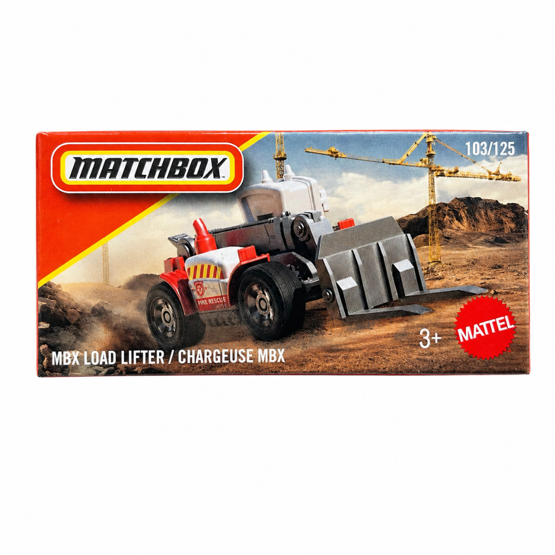 Matchbox Imported MBX Load Lifter Toy Vehicle 1:64 Scale