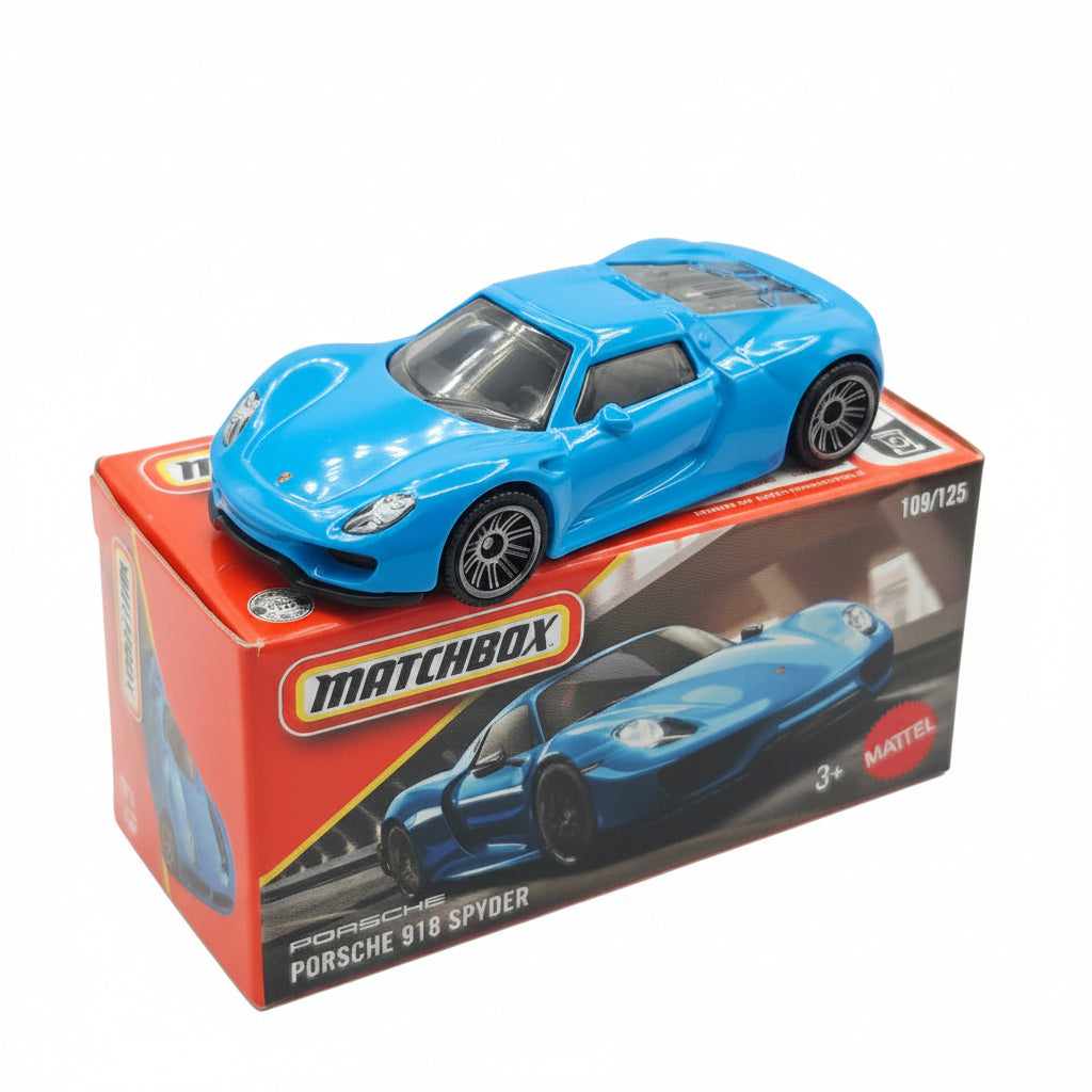 Matchbox Imported Porsche 918 Spyder | 1:64 Scale