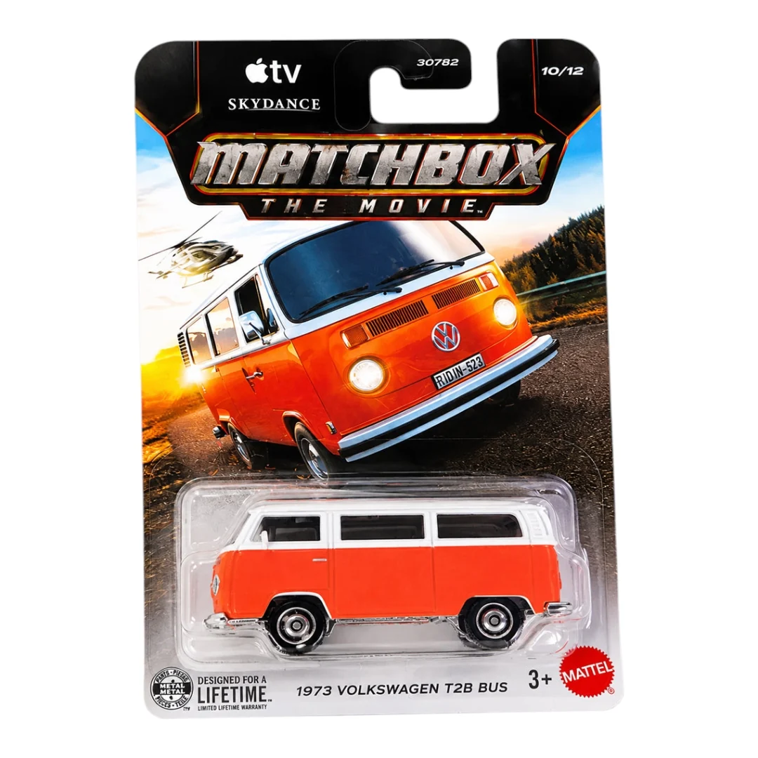 Matchbox Imported The Movie 1973 Volkswagen T2B Bus Die-Cast Vehicle