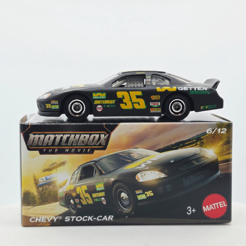 Matchbox Imported The Movie Chevy Stock-Car| 1:64 Scale 