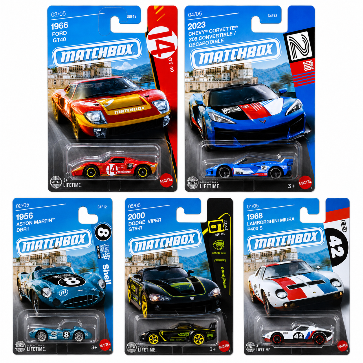 Matchbox Sports Car Set