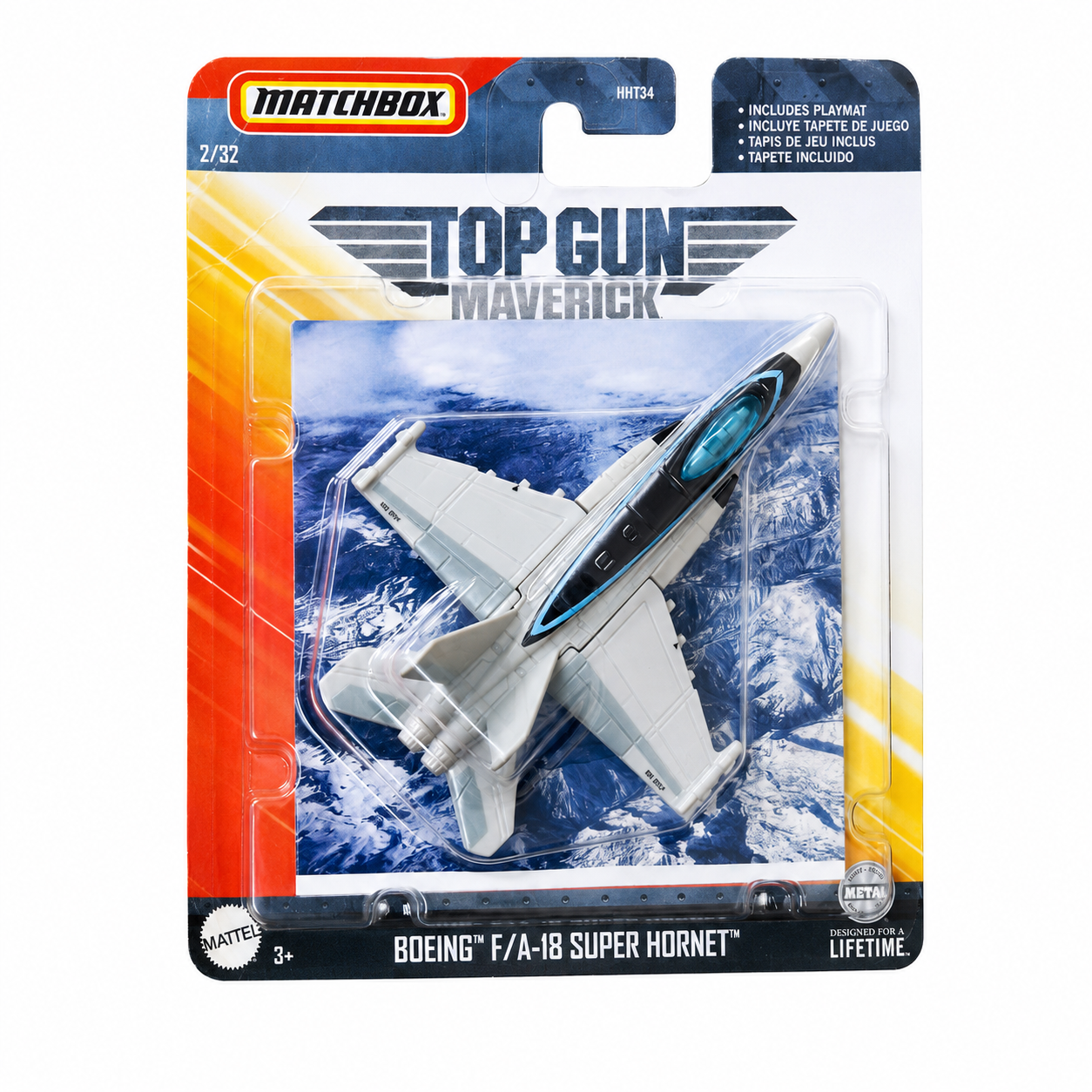 Matchbox Top Gun Maverick Boeing F/A-18 Super Hornet Die-Cast Aircraft