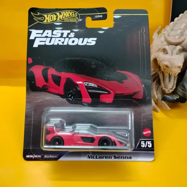 Hot Wheels 2025 Imported Premium Fast & Furious : Tokyo Drift Vehicles Exclusive Collection - McLaren Senna