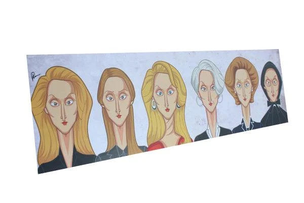 Meryl Streep Wall Art - ThePeppyStore
