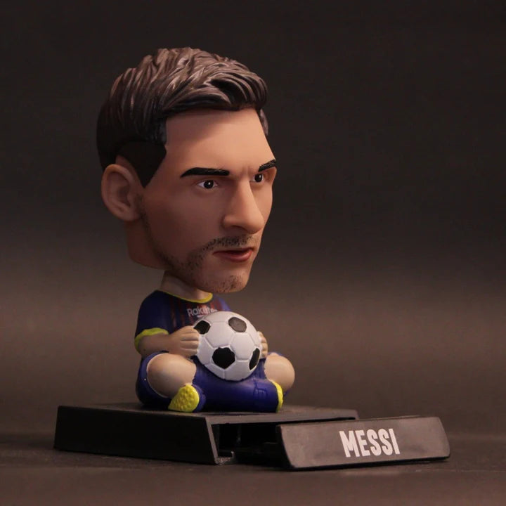 Messi Bobblehead With Phonestand