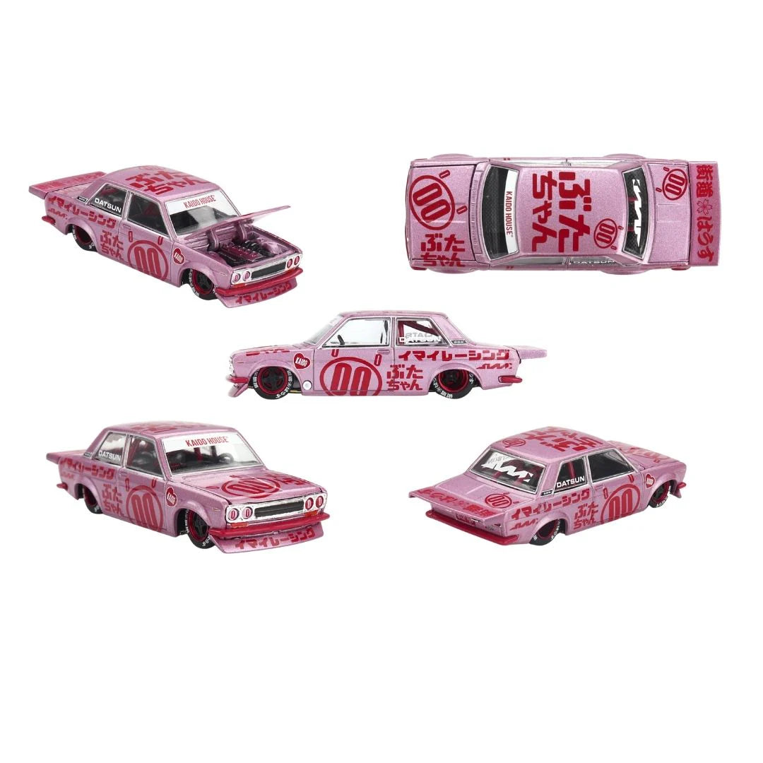 Kaido House x Mini GT - Imported #161 : Datsun 510 Pro Street Buta V1